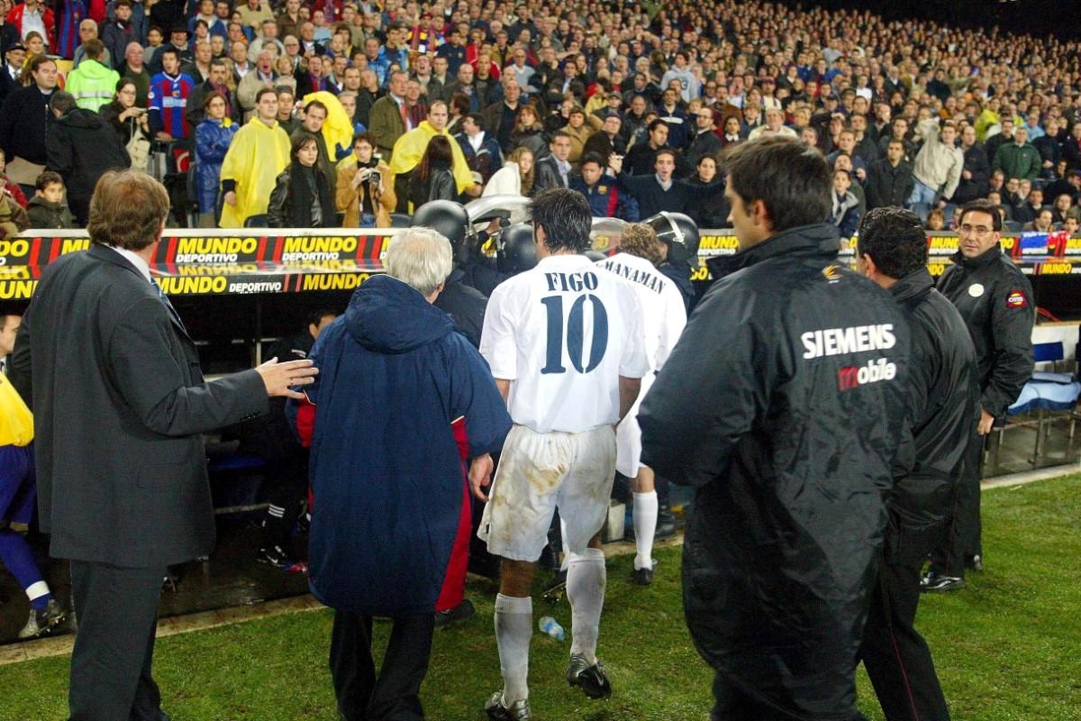 Figo și trecerea de la Barcelona la Real Madrid