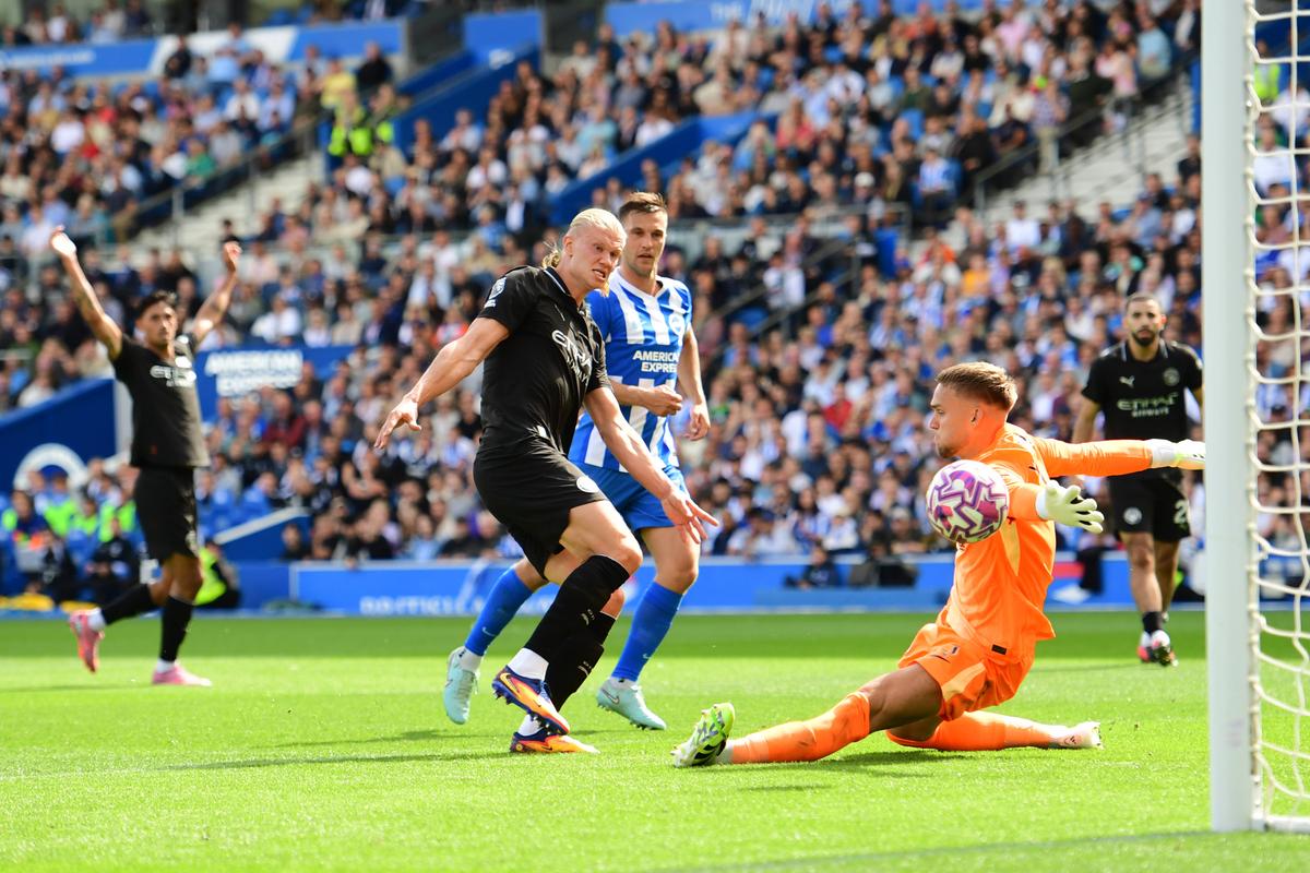 Brighton - Manchester City, etapa #3 de Premier League