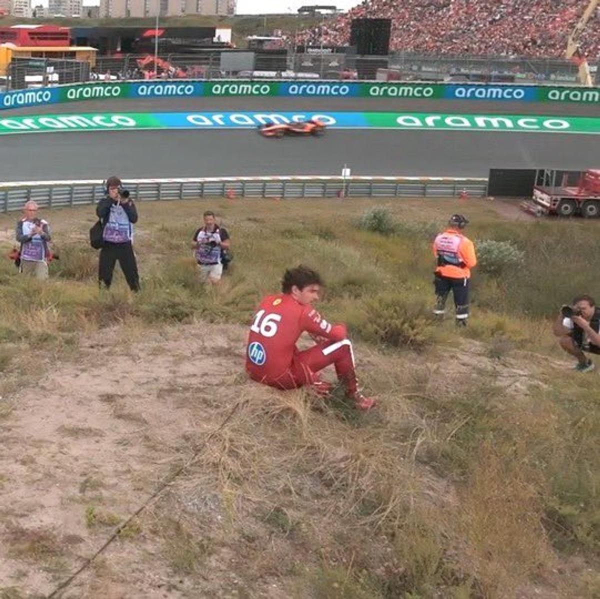 Norris și Leclerc, abandon în Marele Premiu de Formula 1 al Olandei