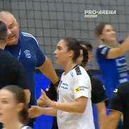 Florentina Pera, după Dunărea Brăila - Râmnicu Vâlcea / FOTO: Captură @Pro Arena