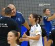 Florentina Pera, după Dunărea Brăila - Râmnicu Vâlcea / FOTO: Captură @Pro Arena