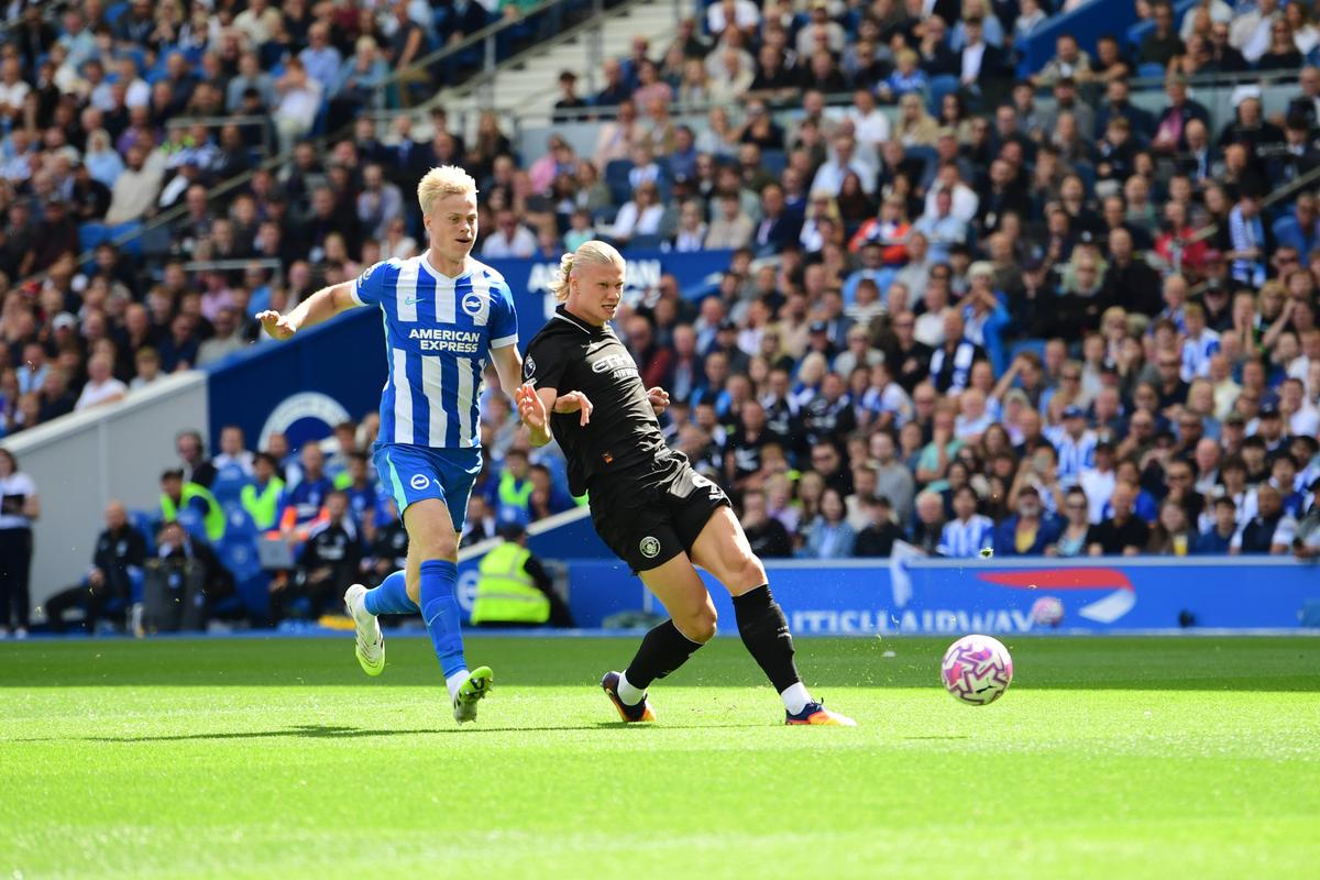 Brighton - Manchester City, etapa #3 de Premier League