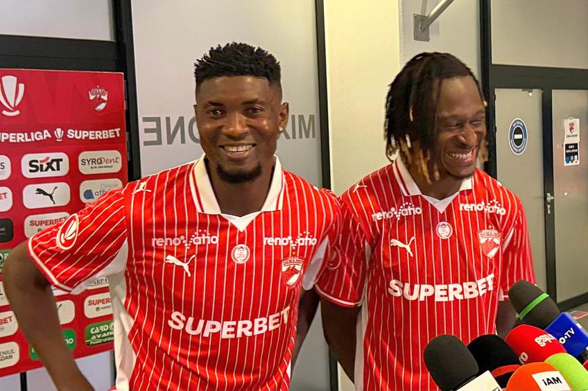 Kennedy Boateng și Mamoudou Karamoko