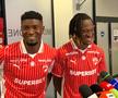 Kennedy Boateng și Mamoudou Karamoko