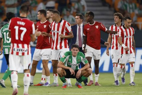 Athletic Bilbao a obținut și ea o victorie, impunându-se în deplasare cu 2-1 în fața lui Betis
