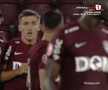 Cartonaș roșu Cristi Balaj în CFR - FCSB