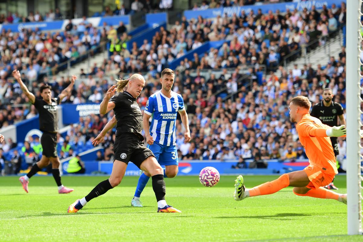 Brighton - Manchester City, etapa #3 de Premier League