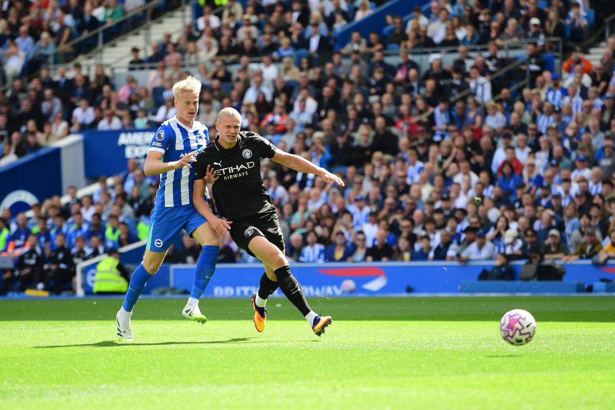 Brighton - Manchester City, etapa #3 de Premier League