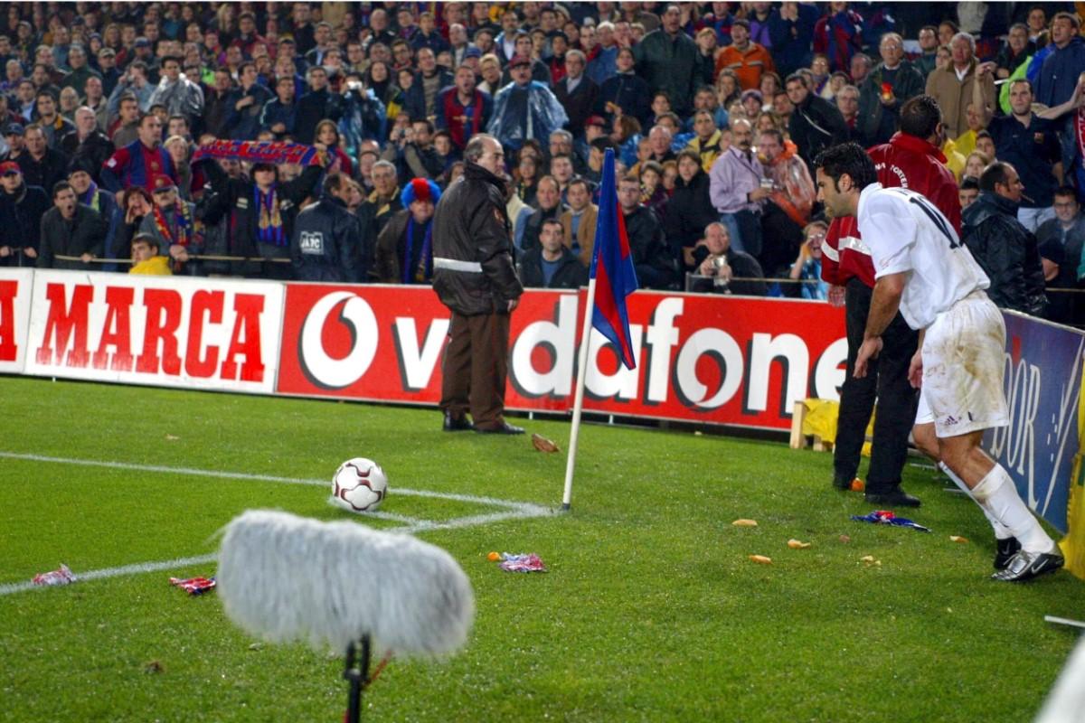 Figo și trecerea de la Barcelona la Real Madrid