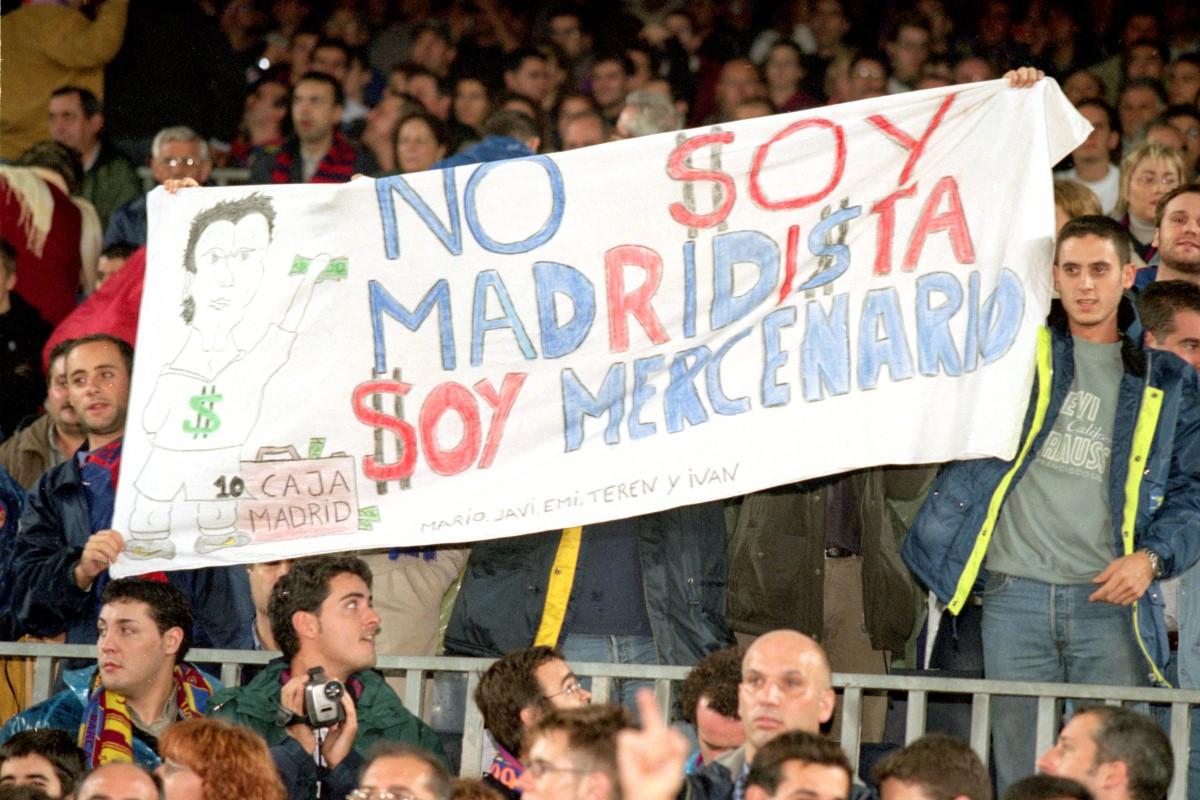 Figo și trecerea de la Barcelona la Real Madrid
