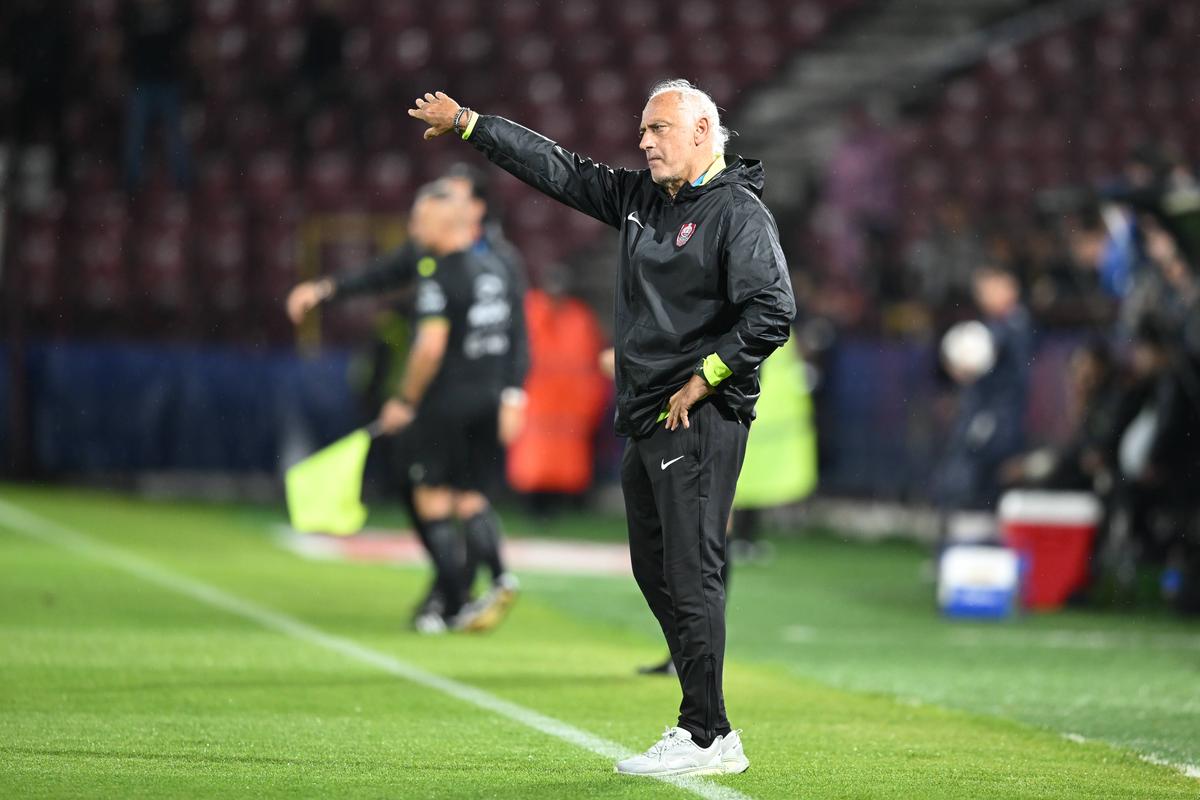 FCSB - CFR Cluj, imagini de meci