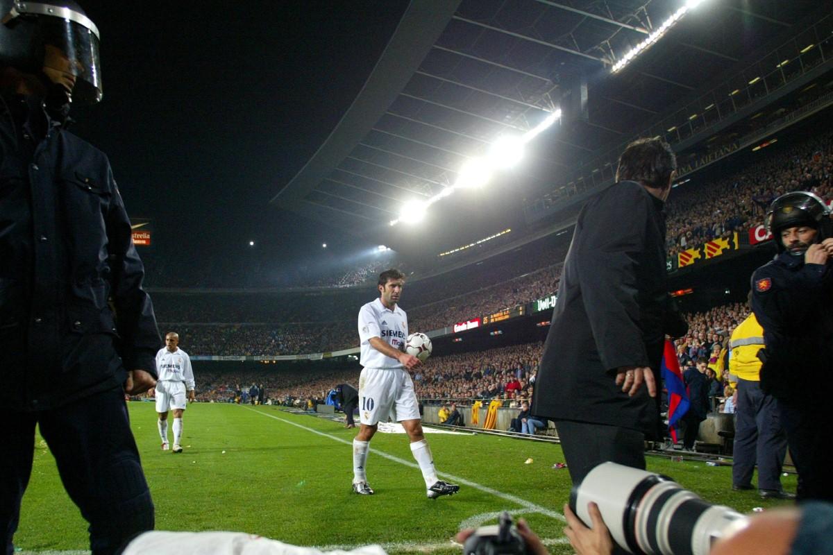 Figo și trecerea de la Barcelona la Real Madrid
