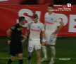 Cartonaș roșu Cristi Balaj în CFR - FCSB