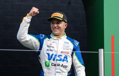 Isack Hadjar a reacționat după primul podium din carieră în Formula 1: „Îmi pare rău pentru Lando, eu am profitat de situație”