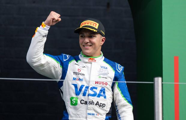 Isack Hadjar a reacționat după primul podium din carieră în Formula 1: „Îmi pare rău pentru Lando, eu am profitat de situație”