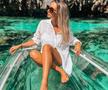Alice Bodescu, fiica oficialului FRF, Gabriel Bodescu. Foto: Instagram