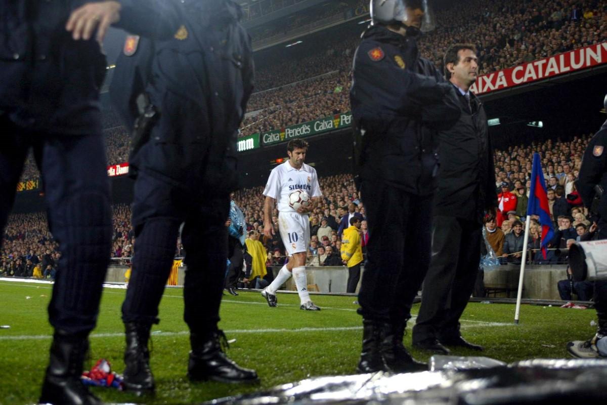 Figo și trecerea de la Barcelona la Real Madrid