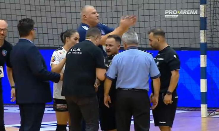 Florentina Pera, după Dunărea Brăila - Râmnicu Vâlcea / FOTO: Captură @Pro Arena