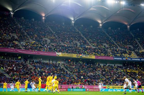 România - Norvegia, duel cu 30.000 de copii in tribunele Arenei Naționale. De data aceasta, tinerii fotbaliști nu vor avea acces la meciul cu Bosnia // foto: imago images