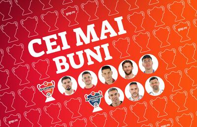 Votează AICI „Jucătorul lunii” și „Antrenorul lunii”! » Iată nominalizații pentru august 2026!