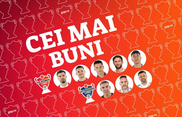 Votează AICI „Jucătorul lunii” și „Antrenorul lunii”! » Iată nominalizații pentru august 2026!