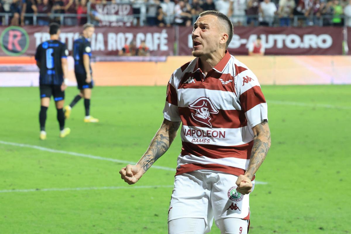 Rapid - Universitatea Craiova, etapa 7 din Superliga