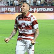 Filip Stojilkovic, în Rapid - Craiova/ foto: Ionuț Iordache (GSP)