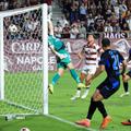 Nikola Stevanovic l-a învins pe Aioani în Rapid - Craiova/ foto: Ionuț Iordache (GSP)