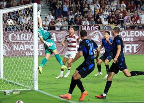Ce-a fost asta?! Așa a deschis Craiova scorul cu Rapid