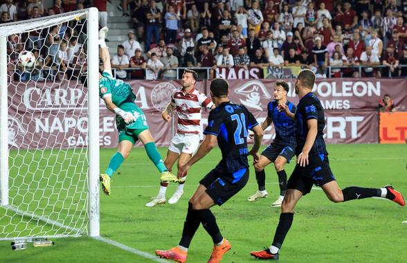 Ce-a fost asta?! Așa a deschis Craiova scorul cu Rapid