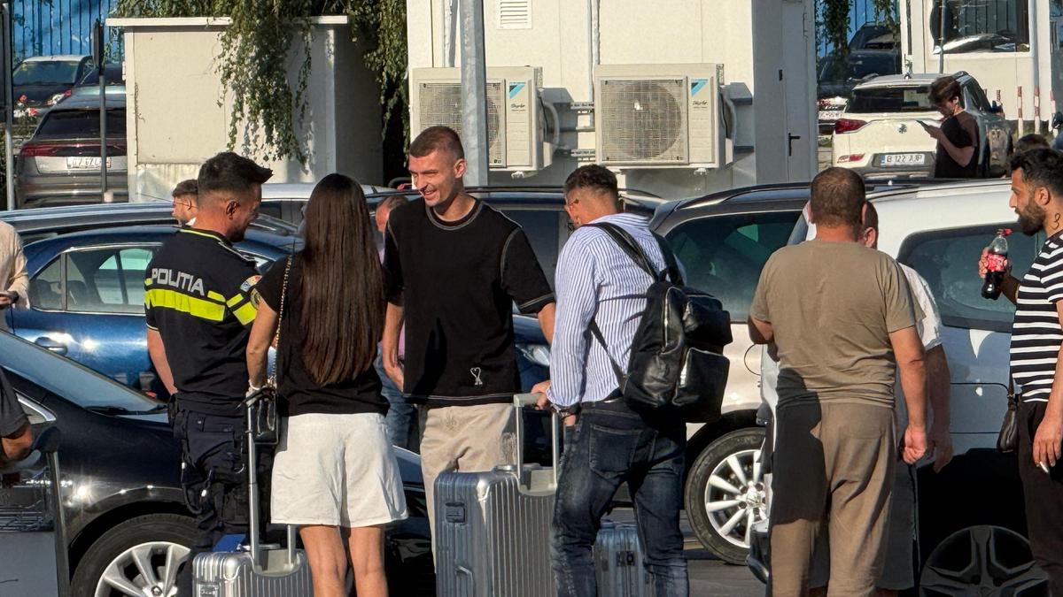 Florin Tănase a plecat în Cipru » Declarații pe aeroport: „S-au întâmplat multe lucruri”