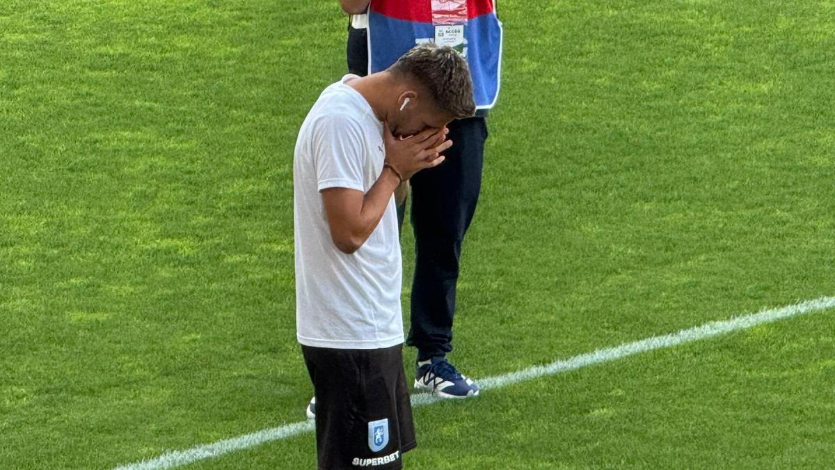 Imagini înainte de Rapid - Craiova