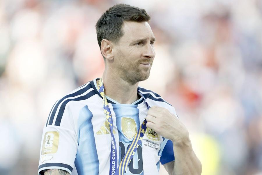 Lionel Messi s-a retras de la naționala Argentinei / FOTO: Imago Images Final de eră: Lionel Messi s-a retras din naționala Argentinei: „Am scris aceste cuvinte pe 21 iulie”