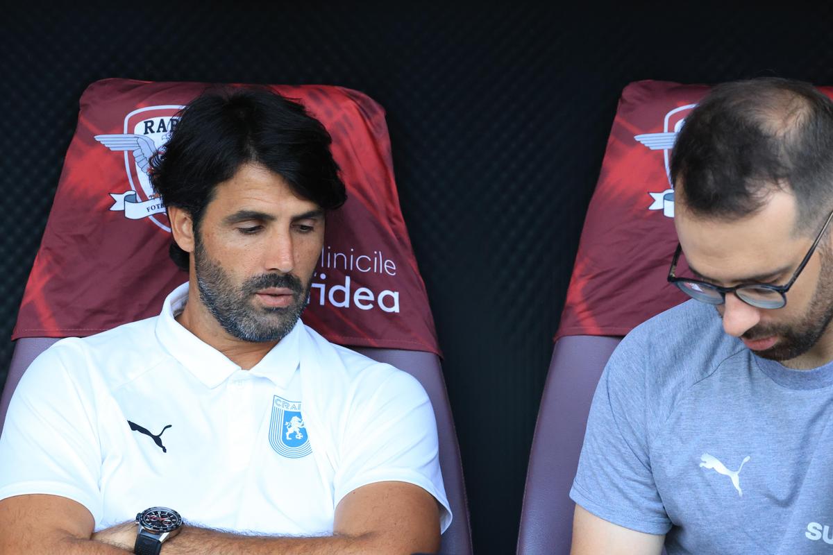 Imagini înainte de Rapid - Craiova