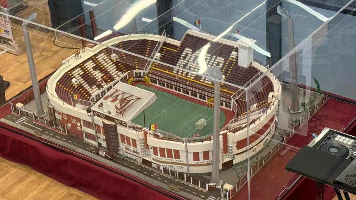 Imagini înainte de Rapid - Craiova