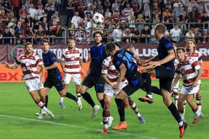 Rapid - Craiova, derby-ul etapei #7 în Superliga » Gol în minutul 29