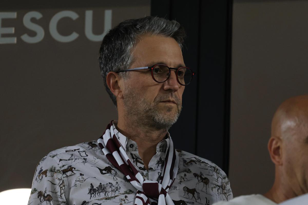 Mircea Rednic, Daniel Pancu, Horia Brenciu, Andi Moisescu și Gheorghe Hagi la Rapid - Universitatea Craiova