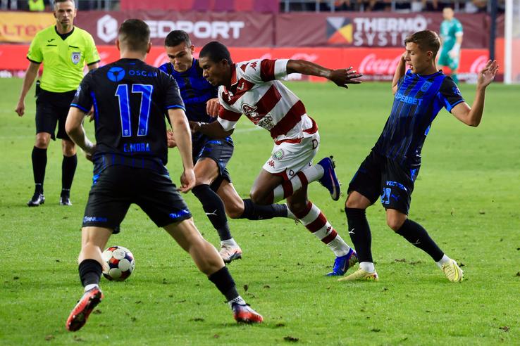 Kamara, în Rapid - Craiova/ foto: Ionuț Iordache (GSP)
