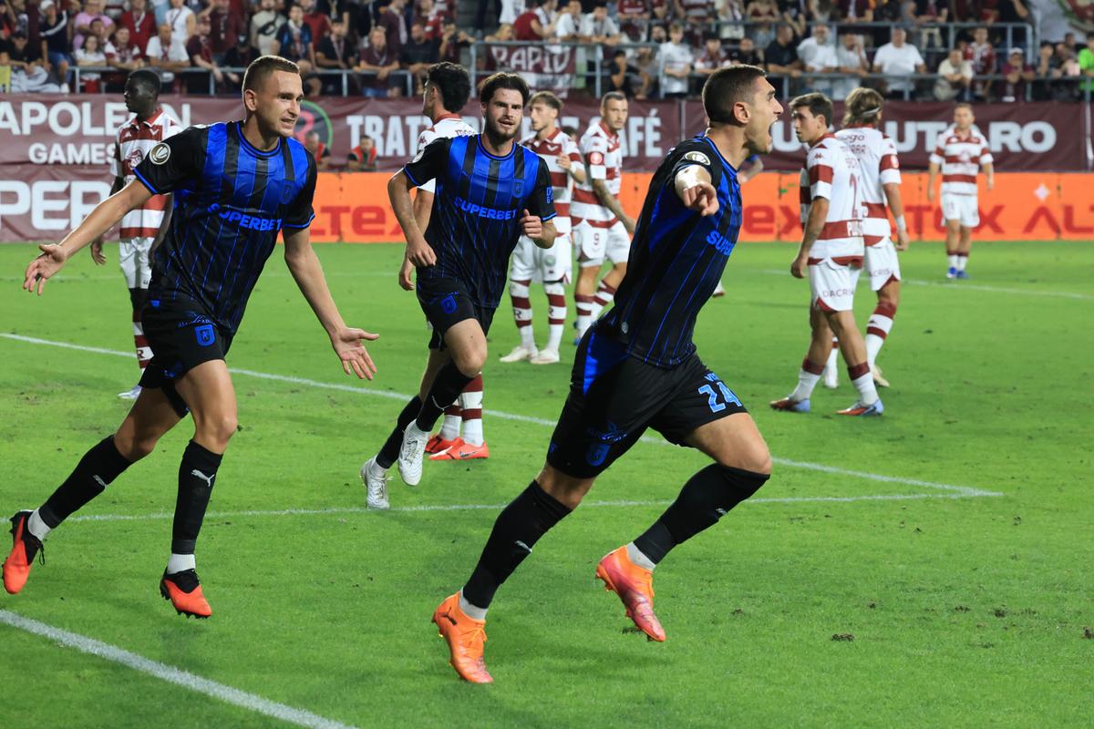 Rapid - Universitatea Craiova, etapa 7 din Superliga