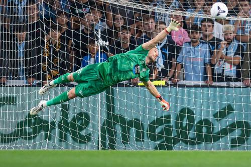 Ionuț Radu a primit 68 de goluri în 53 de meciuri la Celta Vigo, închizând poarta în 13 partide / Foto: Imago