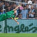 Ionuț Radu a primit 68 de goluri în 53 de meciuri la Celta Vigo, închizând poarta în 13 partide / Foto: Imago