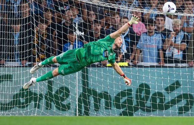 Ionuț Radu a evitat dezastrul pentru Celta Vigo » Ce au comentat spaniolii și notele acordate portarului român