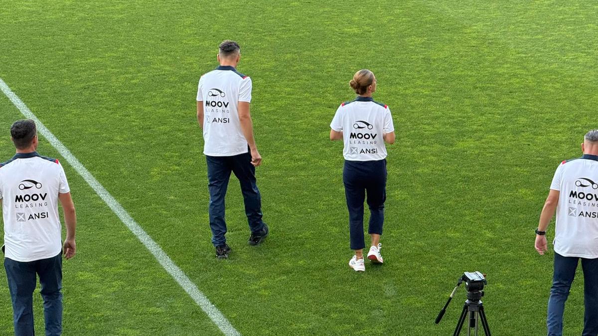 Imagini înainte de Rapid - Craiova