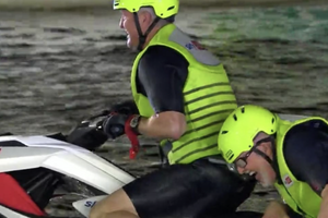 Ralf Schumacher va fi operat după un incident cu jet ski-ul: „S-a desprins și o bucățică de os”