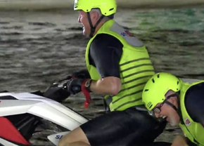 Ralf Schumacher va fi operat după un incident cu jet ski-ul: „S-a desprins și o bucățică de os”