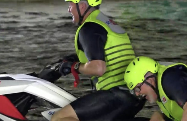 Ralf Schumacher va fi operat după un incident cu jet ski-ul: „S-a desprins și o bucățică de os”