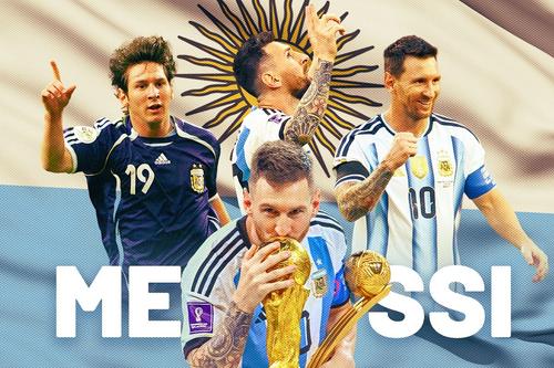 Lionel Messi s-a retras de la naționala Argentinei / Fotomontaj: Diana Vasilescu / GSP