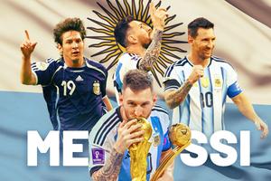 Final de eră: Lionel Messi s-a retras din naționala Argentinei: „Am scris aceste cuvinte pe 21 iulie”