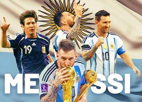 Lionel Messi s-a retras din naționala Argentinei: „Am scris aceste cuvinte pe 21 iulie”