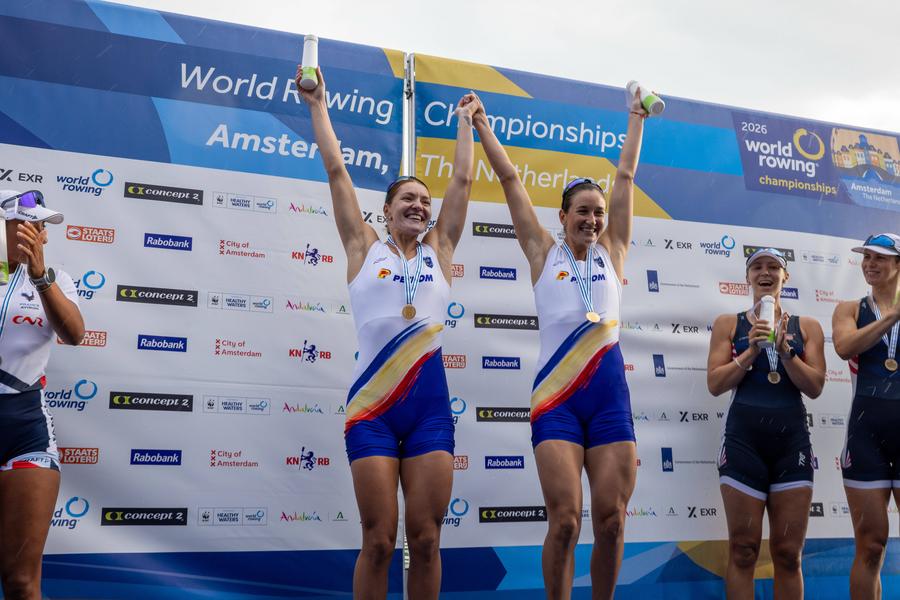 Adrian Adam și Simona Radiș // foto: imago images Premoniția Elisabetei Lipă legată de o mare sportivă a României: „Nu cred că vreo țară se va putea lăuda cu asta”